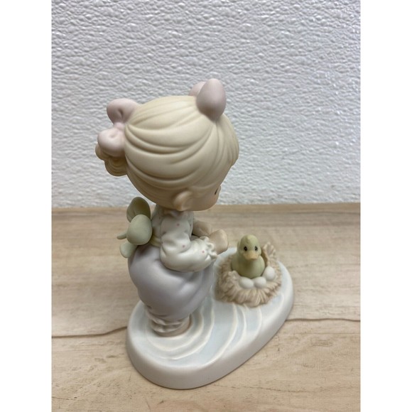 Vtg 1992 Enesco Precious Moments An Event Worth Wading Figurine - Picture 7 of 14